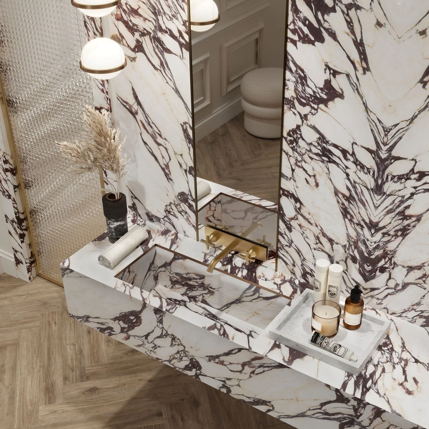 MB22 CALACATTA VIOLA — MARBELLA